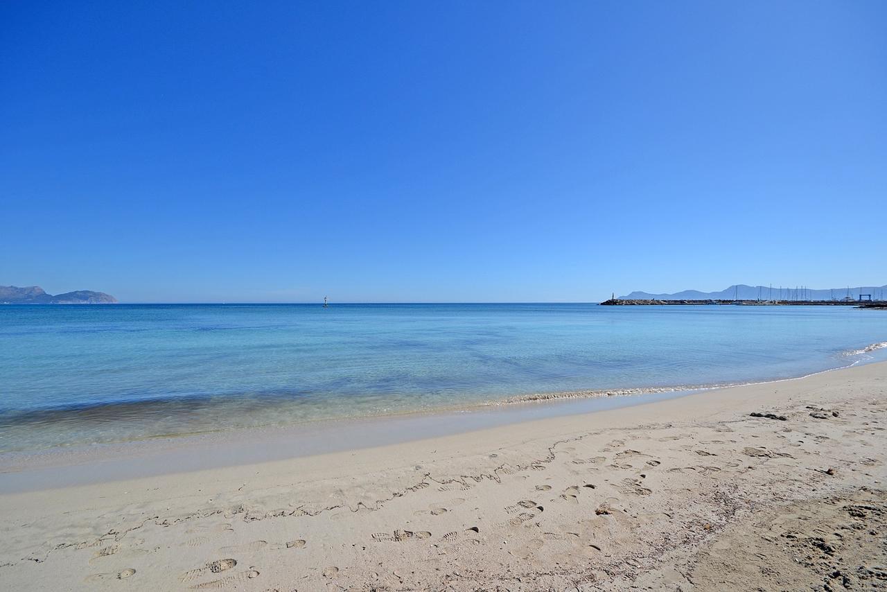 Вілла Es Faro Port de Alcudia  Екстер'єр фото