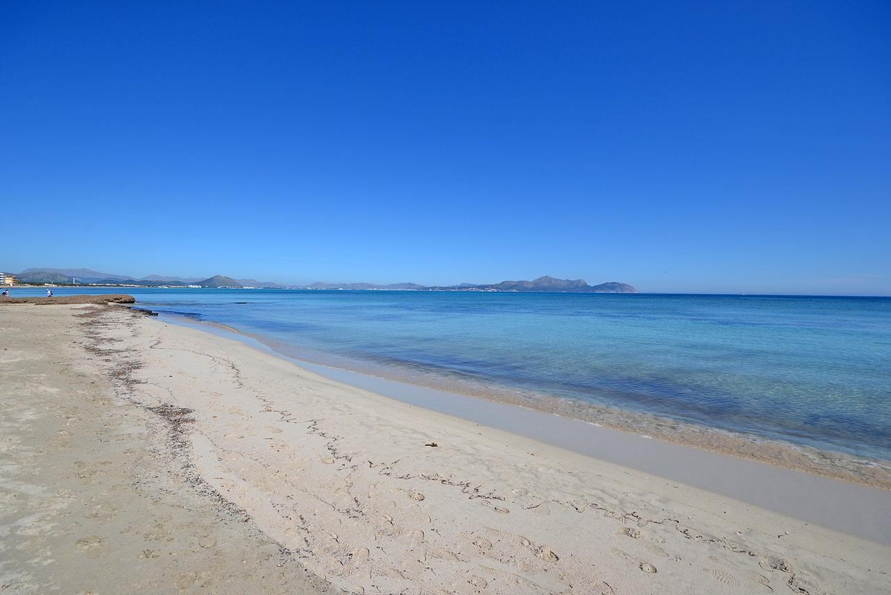 Вілла Es Faro Port de Alcudia  Екстер'єр фото