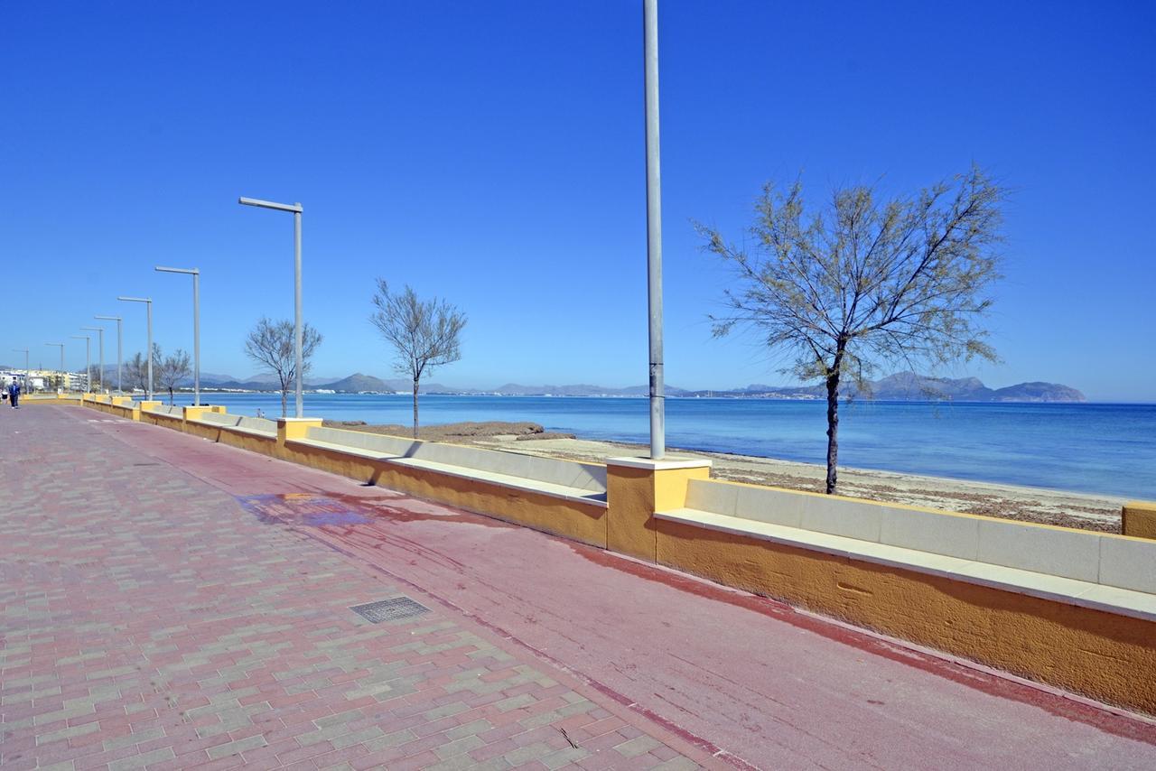 Вілла Es Faro Port de Alcudia  Екстер'єр фото